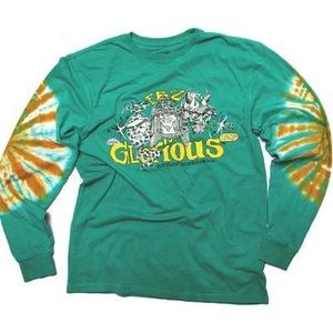 FLATBUSH ZOMBIES WE THREE GLORIOUS LONGSLEEVE